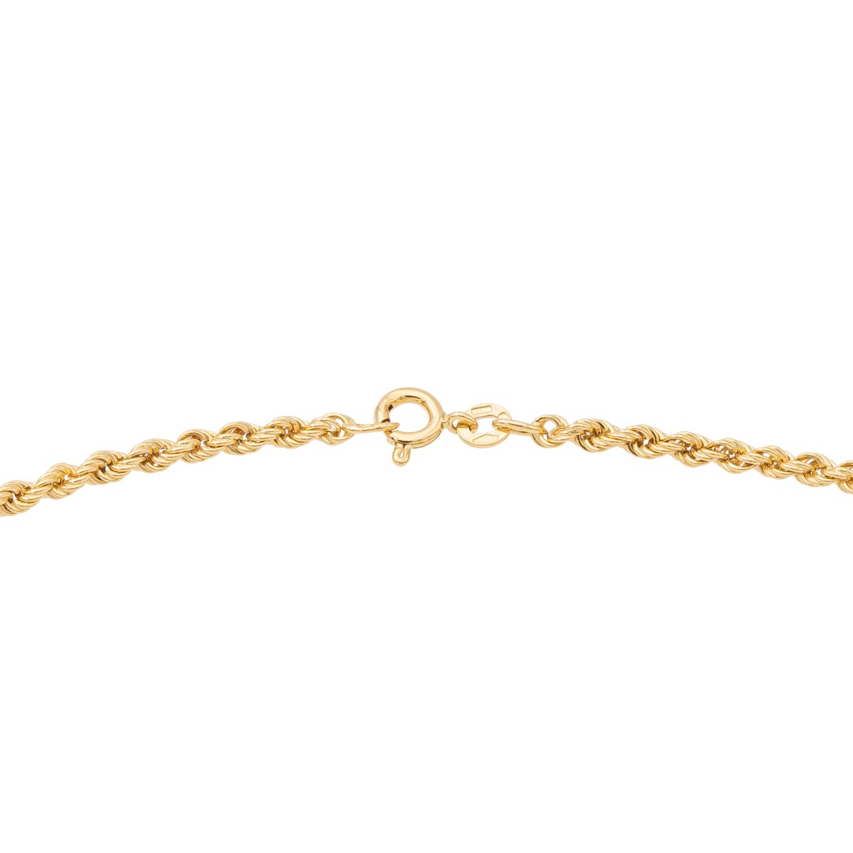 Collier Maille torsadée en or jaune - Castafiore