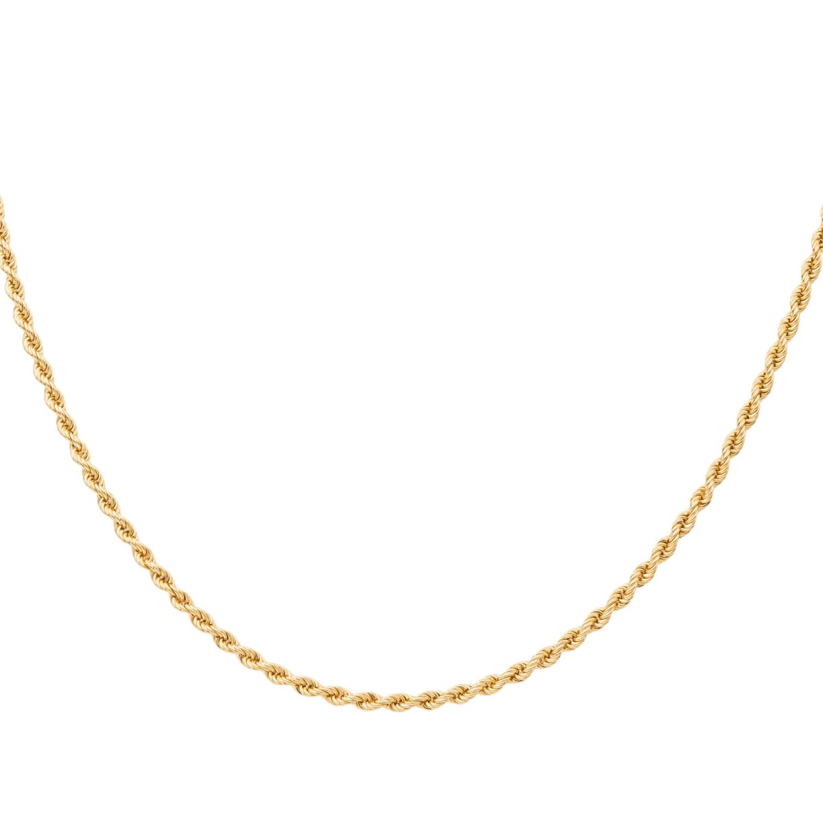 Collier Maille torsadée en or jaune - Castafiore