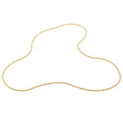 Collier Maille torsadée en or jaune - Castafiore
