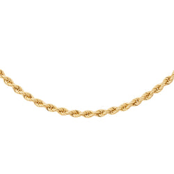 Collier Maille torsadée en or jaune - Castafiore