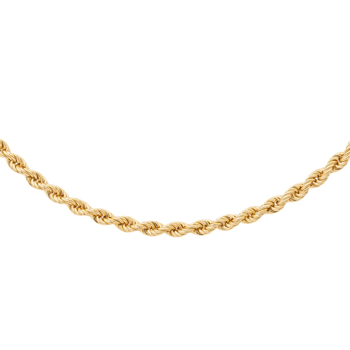 Collier Maille torsadée en or jaune - Castafiore