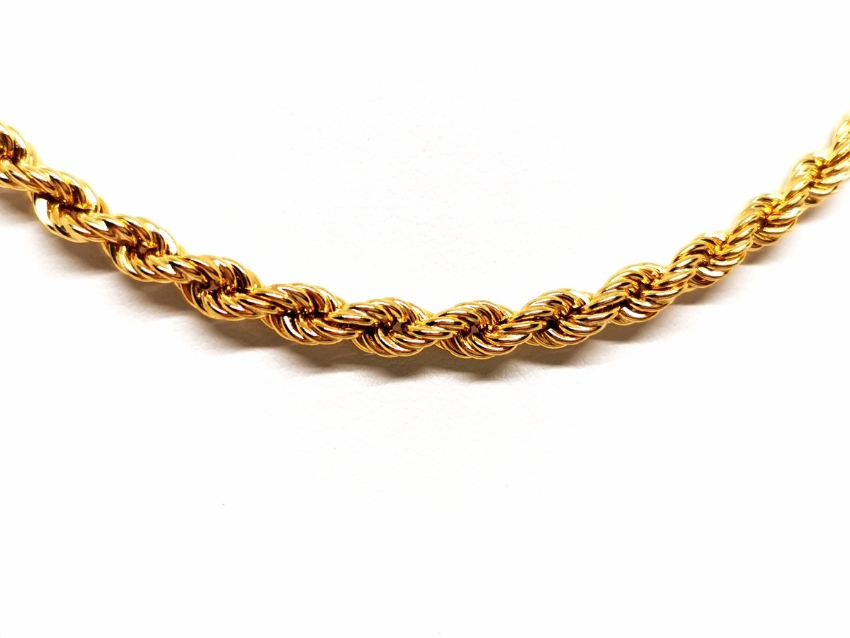 Collier Maille torsadée en or jaune - Castafiore