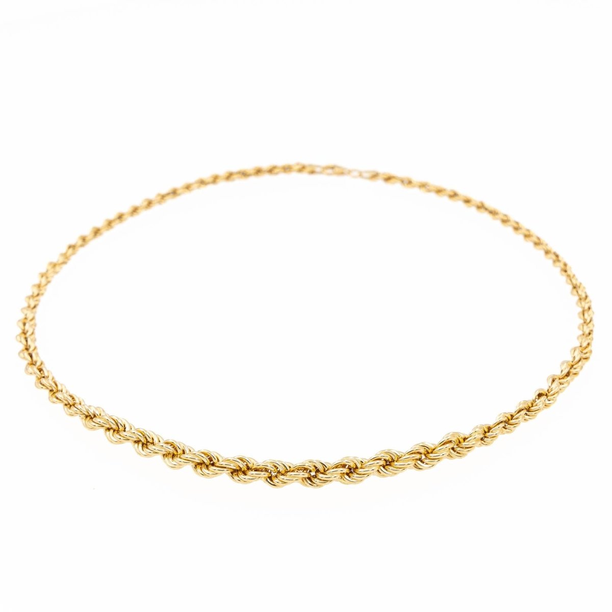 Collier Maille torsadée Or jaune - Castafiore