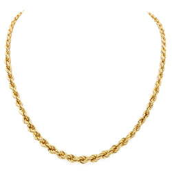 Collier Maille torsadée Or jaune - Castafiore