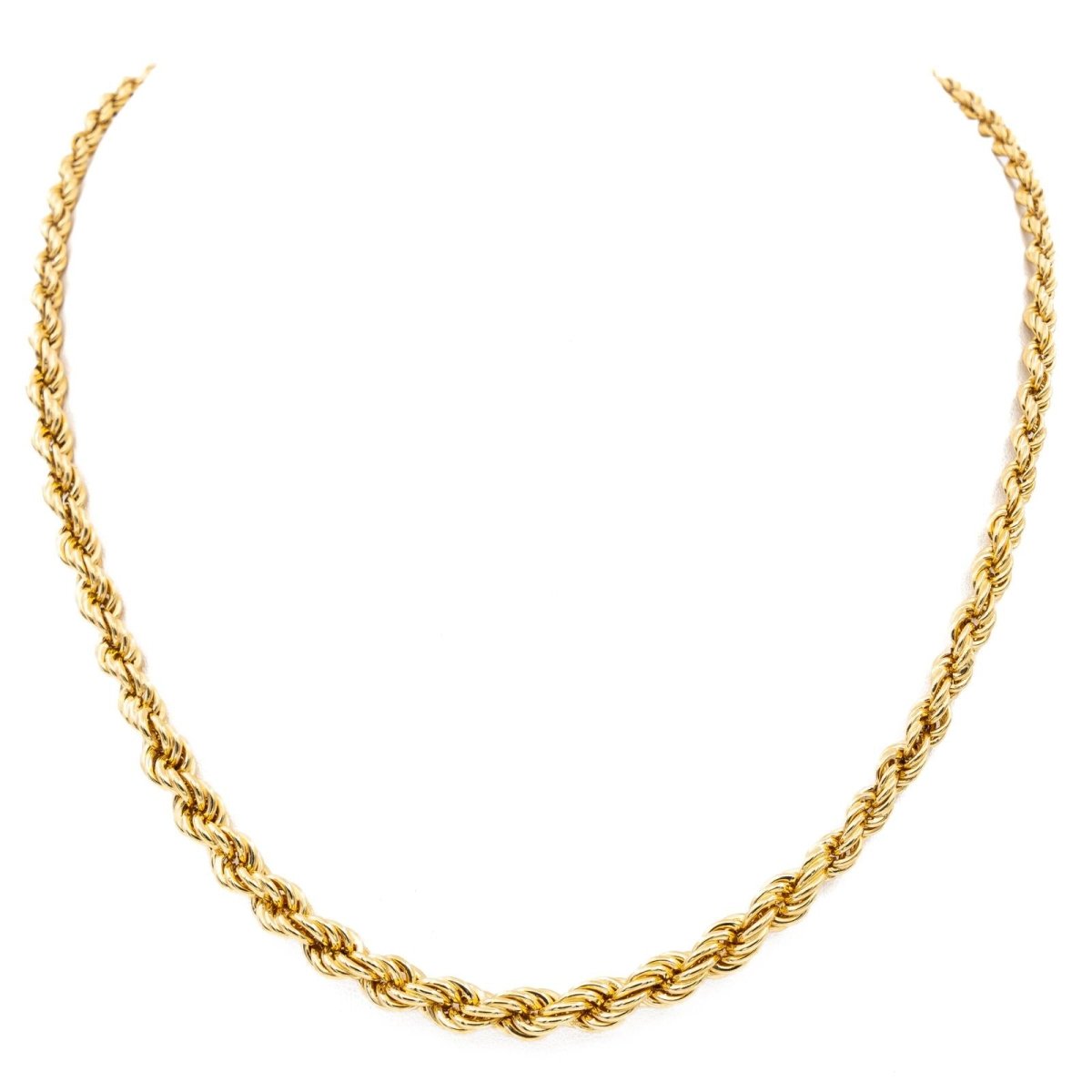 Collier Maille torsadée Or jaune - Castafiore