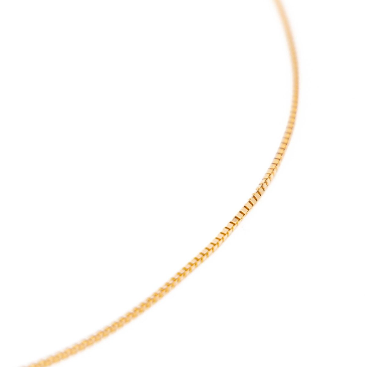 Collier Maille vénitienne Or jaune - Castafiore