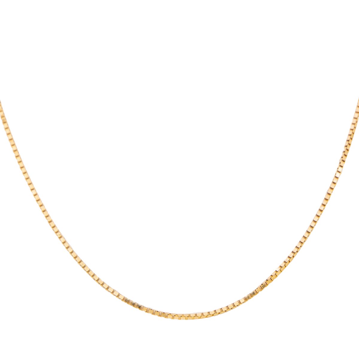 Collier Maille vénitienne Or jaune - Castafiore