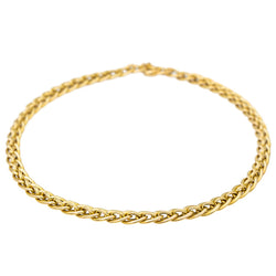 Collier Mailplele sou CAPLAIN SAINT ANDRÉ en or jaune - Castafiore