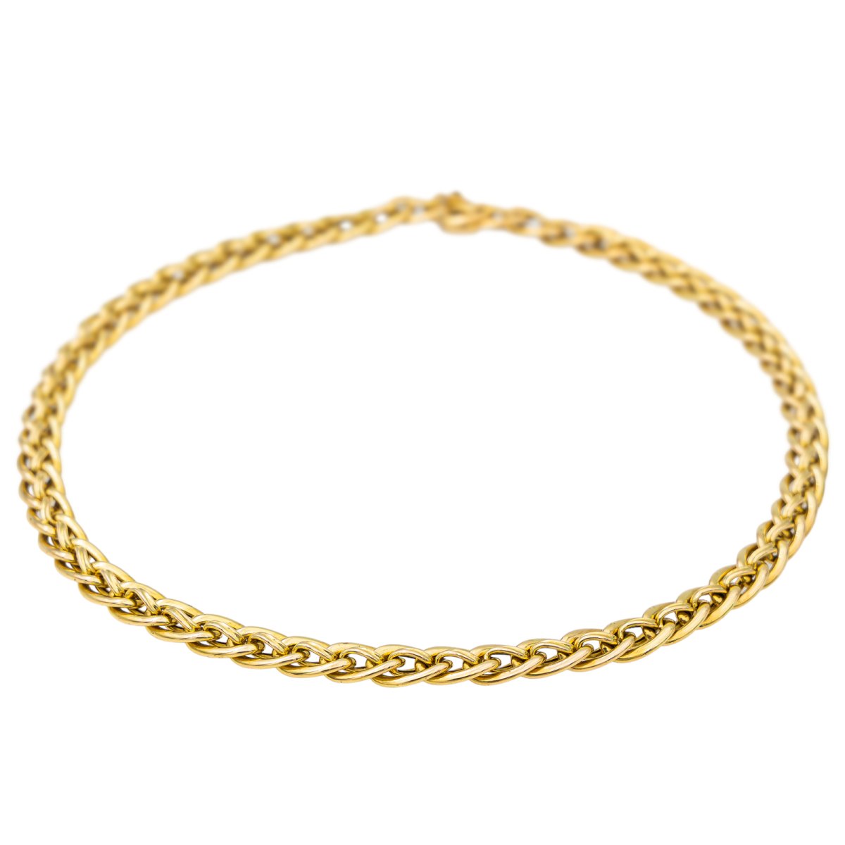 Collier Mailplele sou CAPLAIN SAINT ANDRÉ en or jaune - Castafiore