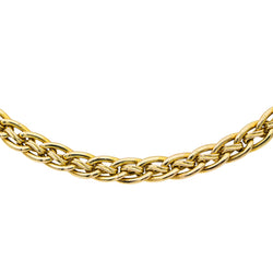 Collier Mailplele sou CAPLAIN SAINT ANDRÉ en or jaune - Castafiore