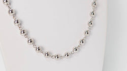 Collier Marseillais en or blanc - Castafiore