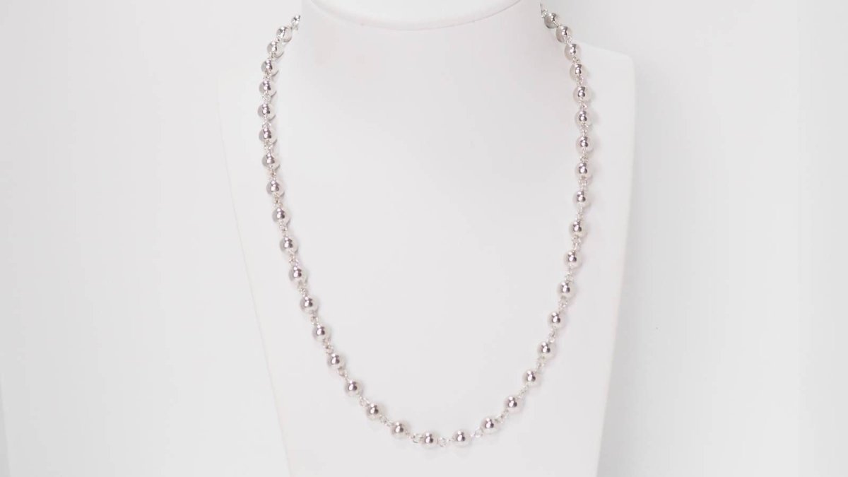 Collier Marseillais en or blanc - Castafiore