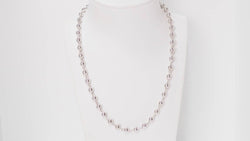 Collier Marseillais en or blanc - Castafiore