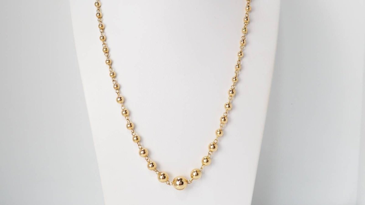 Collier marseillais en or jaune - Castafiore