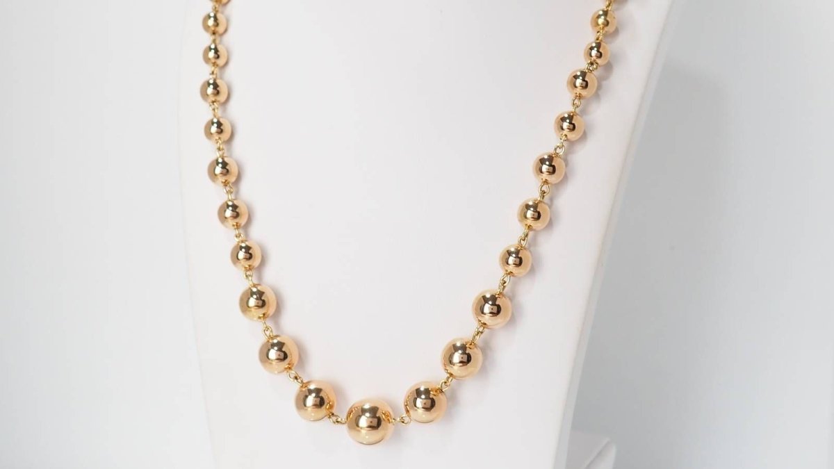 Collier marseillais en or rose - Castafiore