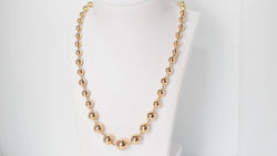 Collier marseillais en or rose - Castafiore