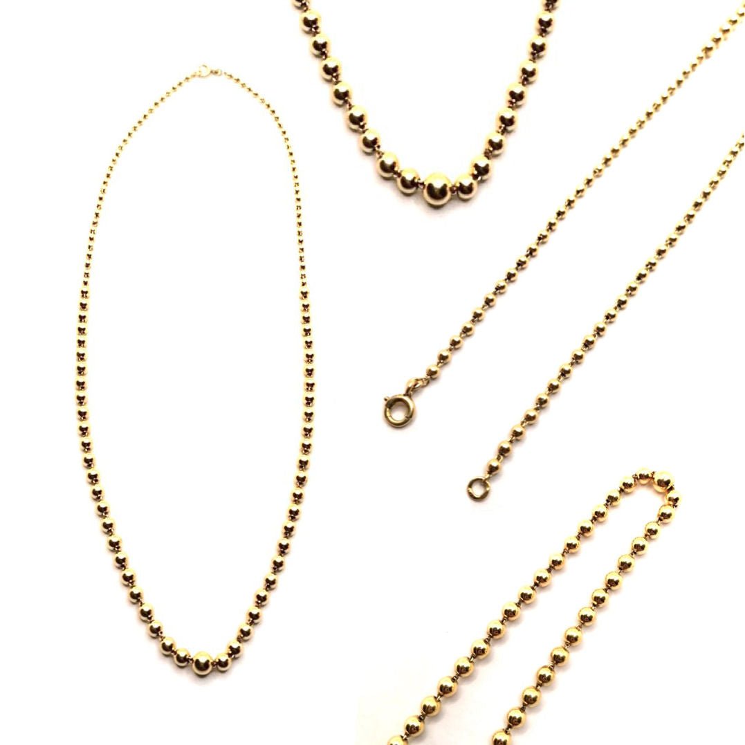 Collier marseillais or jaune - Castafiore