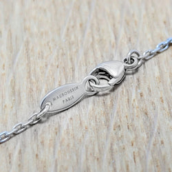 Collier Mauboussin en or blanc et diamant - Castafiore