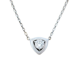 Collier Mauboussin en or blanc et diamant - Castafiore