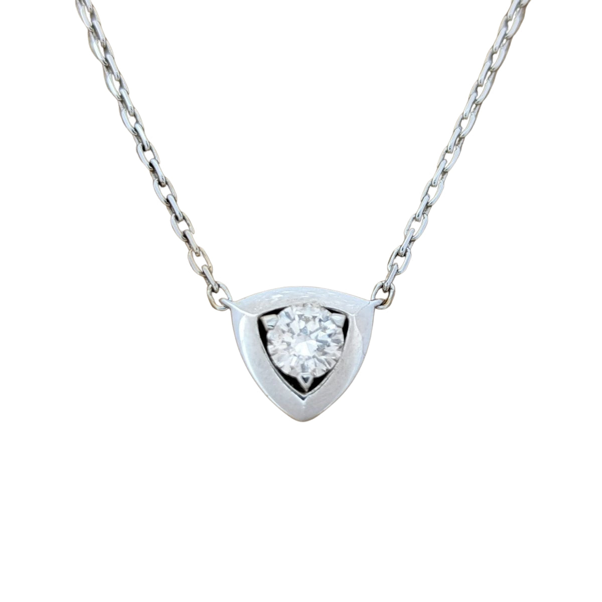 Collier Mauboussin en or blanc et diamant - Castafiore