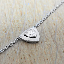 Collier Mauboussin en or blanc et diamant - Castafiore