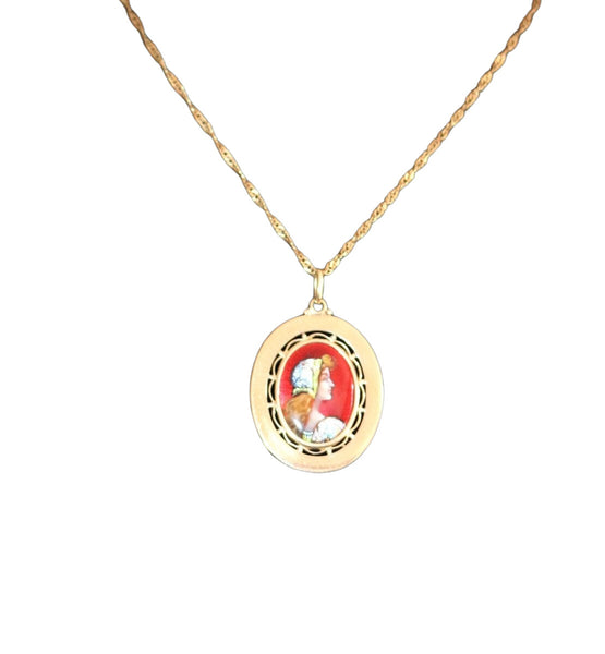 Limoges Locket shops Pendant