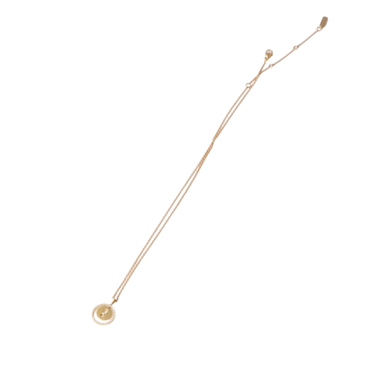 Collier MESSIKA en or jaune "lucky move" - Castafiore