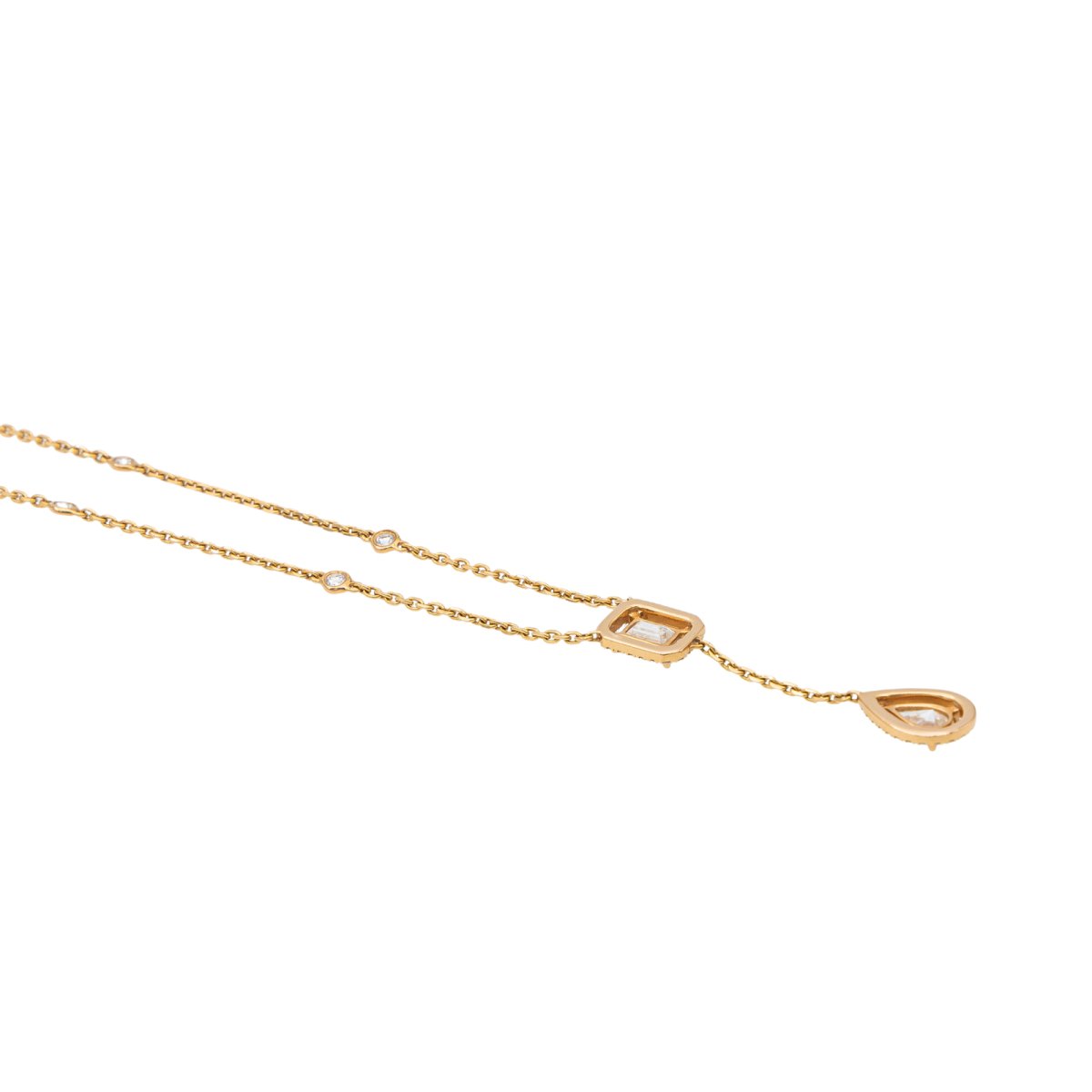 Collier MESSIKA "My twin " en or rose et diamants - Castafiore