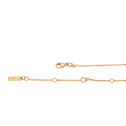 Collier MESSIKA "My twin " en or rose et diamants - Castafiore