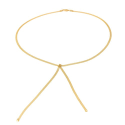 Collier Négligé en or jaune - Castafiore