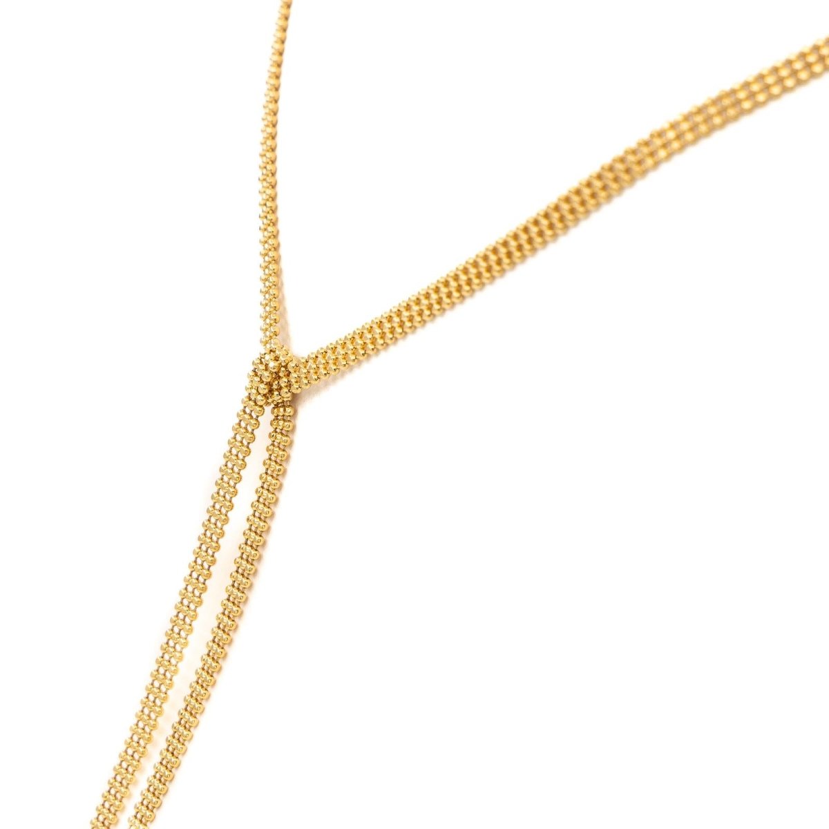 Collier Négligé en or jaune - Castafiore