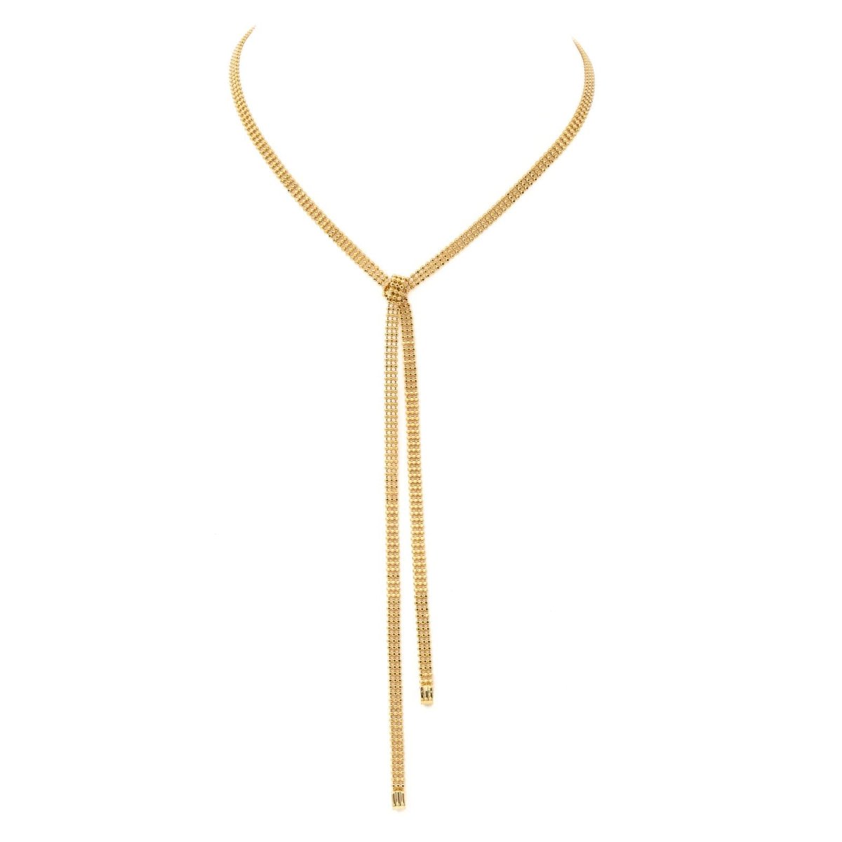 Collier Négligé en or jaune - Castafiore