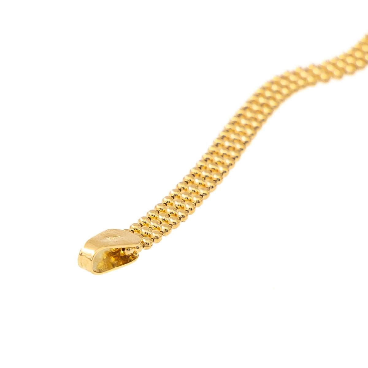 Collier Négligé en or jaune - Castafiore