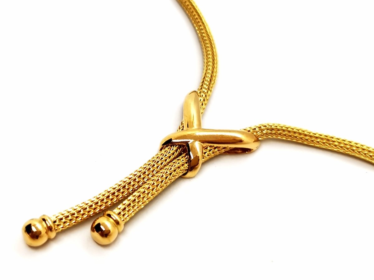 Collier Négligé en or jaune - Castafiore