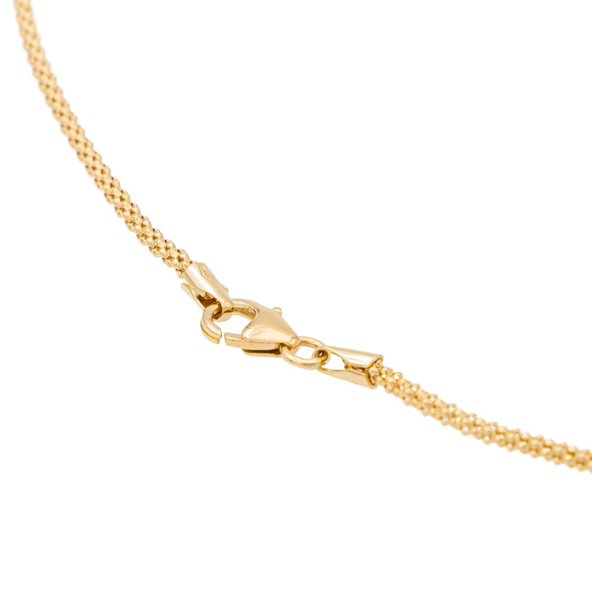Collier Négligé en or jaune et or blanc - Castafiore