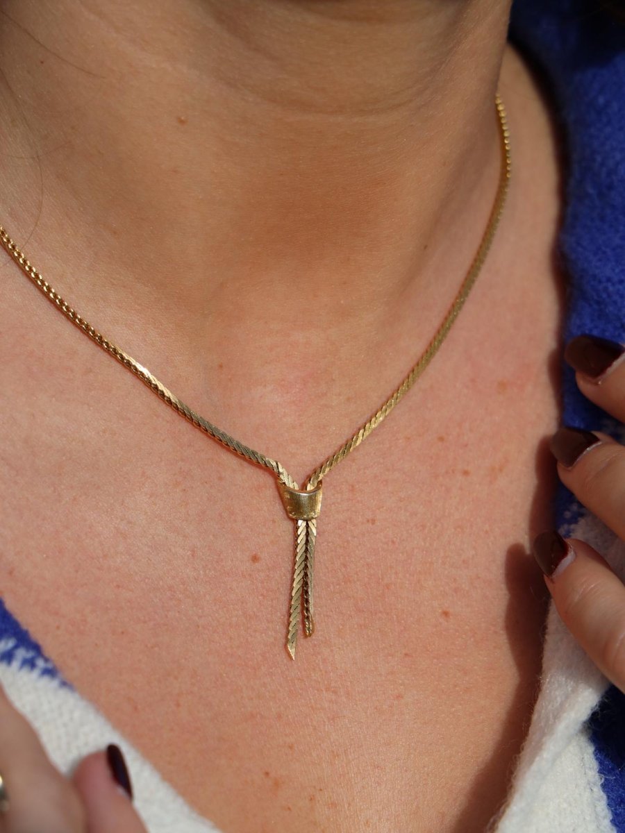 Collier Négligé Or jaune - Castafiore