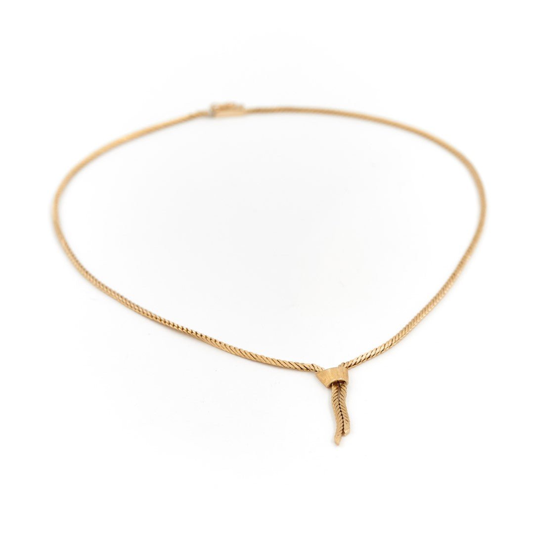 Collier Négligé Or jaune - Castafiore