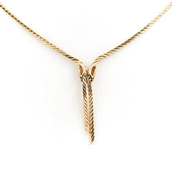 Collier Négligé Or jaune - Castafiore