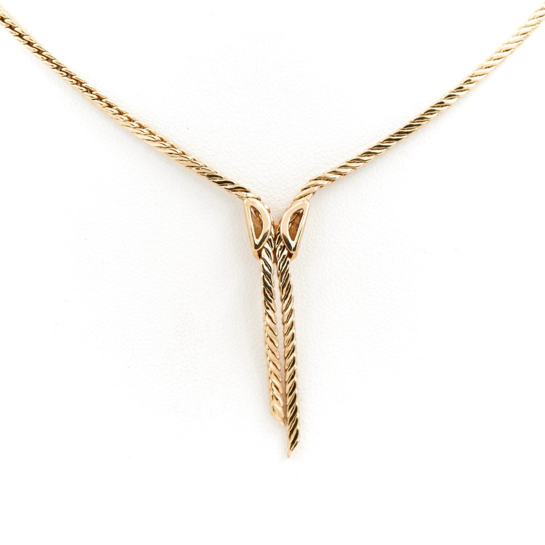 Collier Négligé Or jaune - Castafiore