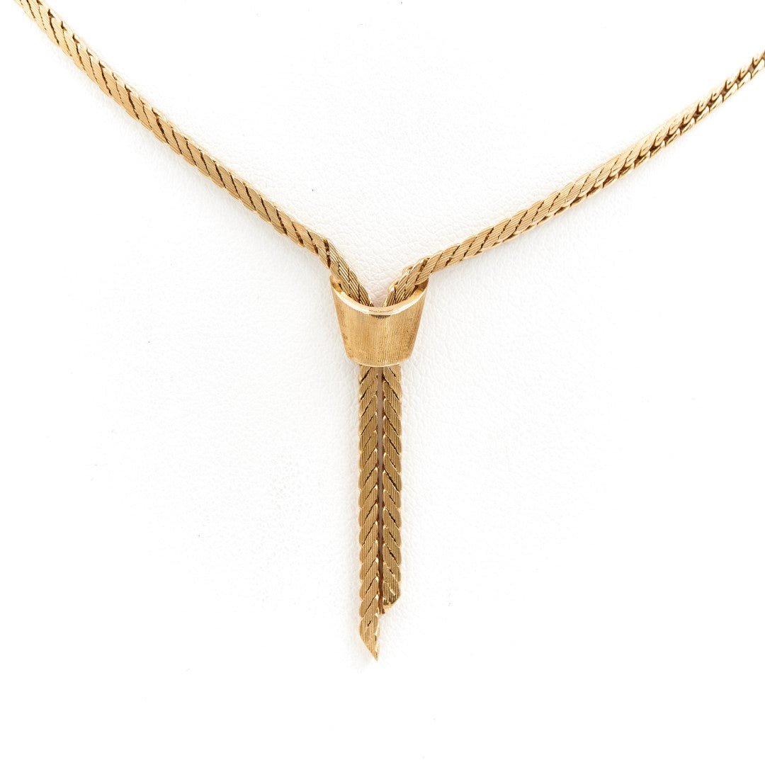 Collier Négligé Or jaune - Castafiore