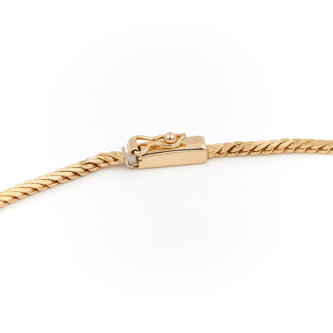 Collier Négligé Or jaune - Castafiore