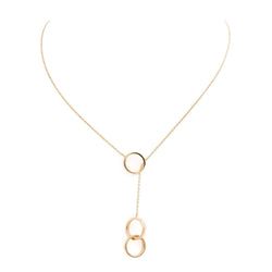 Collier Négligé Or rose - Castafiore