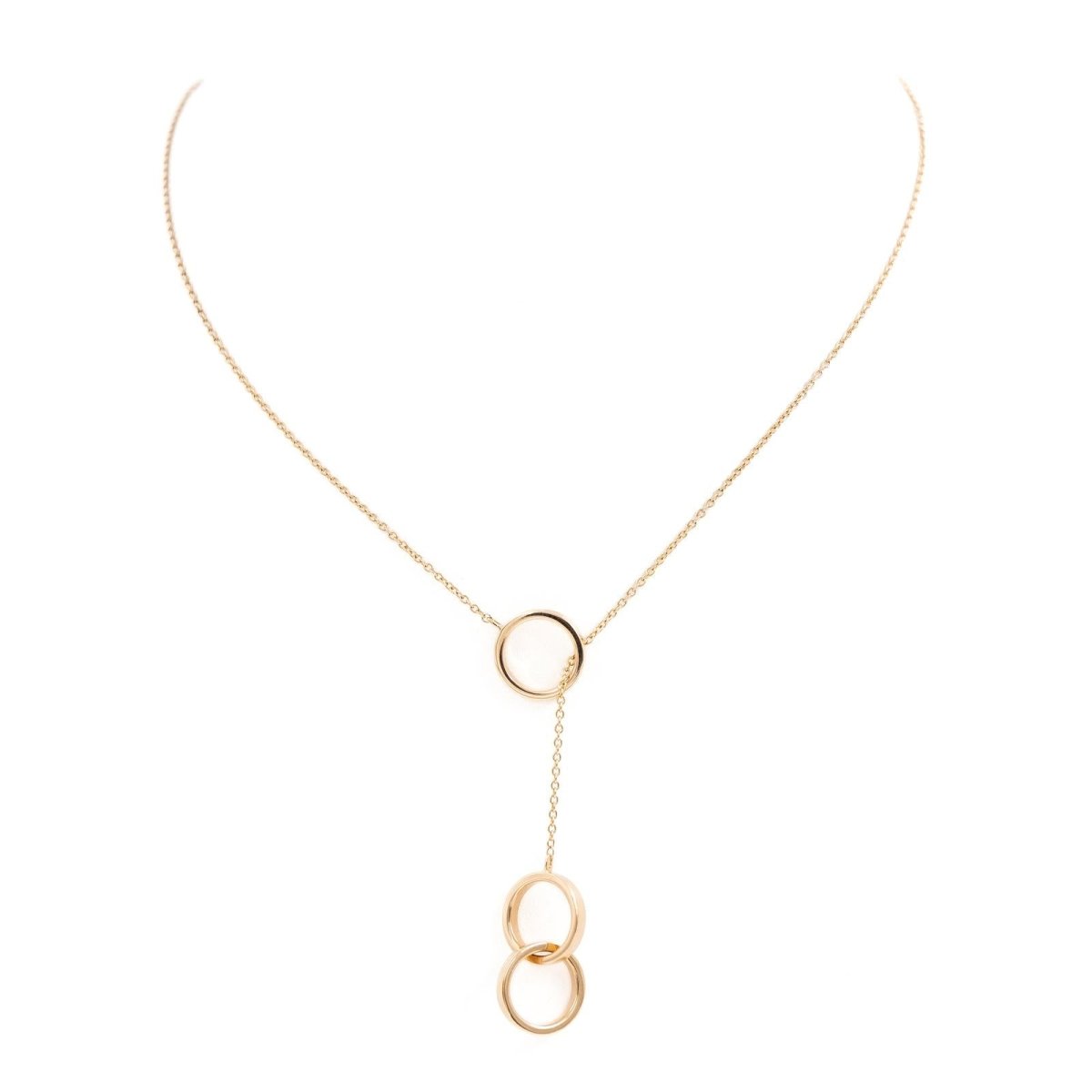 Collier Négligé Or rose - Castafiore