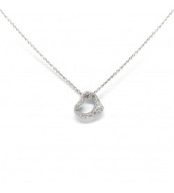 Collier "Open heart" - TIFFANY &CO - Castafiore