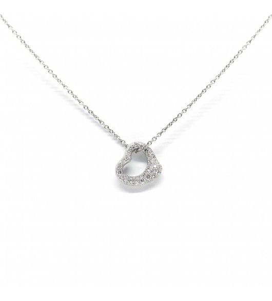 Collier "Open heart" - TIFFANY &CO - Castafiore