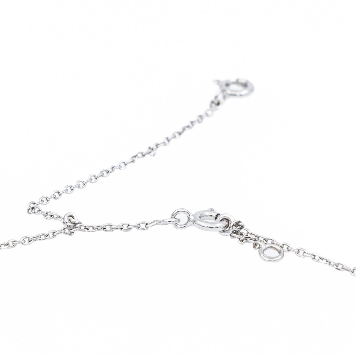 Collier Or blanc Diamant - Castafiore