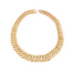 Collier Or création de Georges Lenfant pour la Maison Mellerio - Castafiore