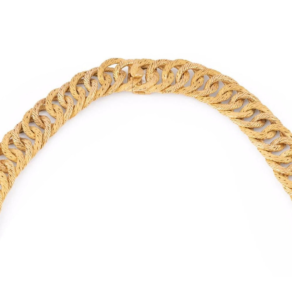 Collier Or création de Georges Lenfant pour la Maison Mellerio - Castafiore