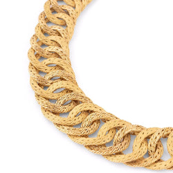 Collier Or création de Georges Lenfant pour la Maison Mellerio - Castafiore