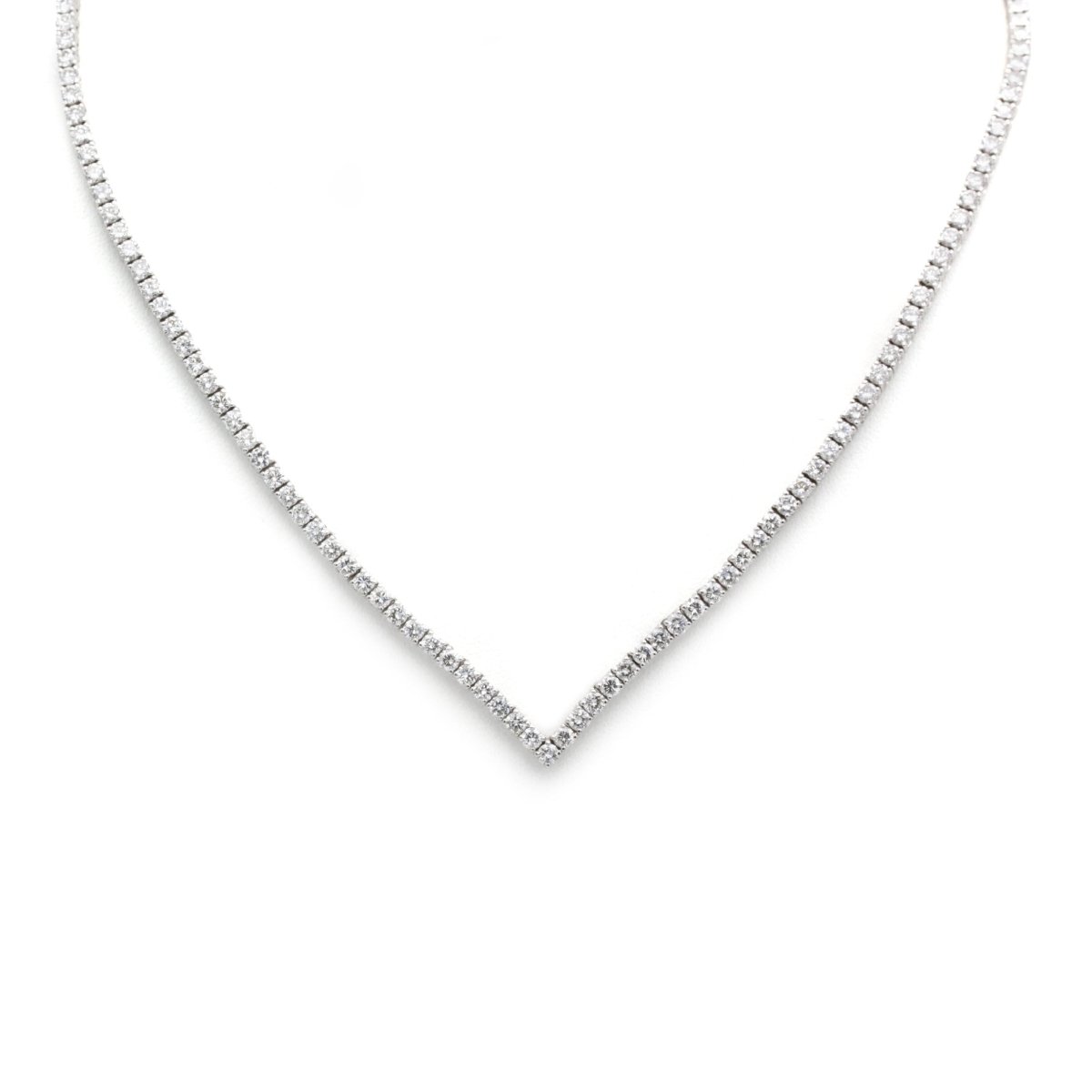 Collier - Or & Diamants - Castafiore